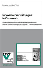 Cover-Bild Innovative Verwaltungen in Österreich