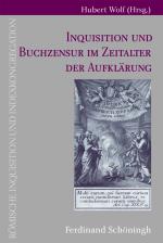 Cover-Bild Inquisitionen und Buchzensur im Zeitalter der Aufklärung