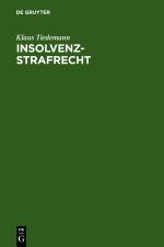 Cover-Bild Insolvenz-Strafrecht