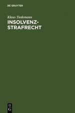 Cover-Bild Insolvenz-Strafrecht