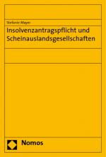 Cover-Bild Insolvenzantragspflicht und Scheinauslandsgesellschaften