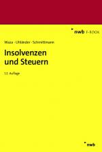 Cover-Bild Insolvenzen und Steuern