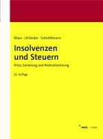 Cover-Bild Insolvenzen und Steuern