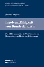 Cover-Bild Insolvenzfähigkeit von Bundesländern