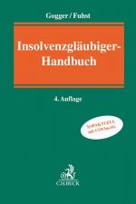 Cover-Bild Insolvenzgläubiger-Handbuch