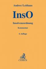 Cover-Bild Insolvenzordnung (InsO)