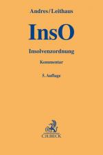 Cover-Bild Insolvenzordnung (InsO)