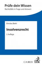 Cover-Bild Insolvenzrecht