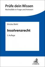 Cover-Bild Insolvenzrecht