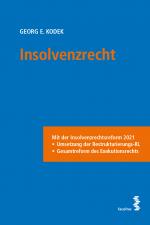 Cover-Bild Insolvenzrecht