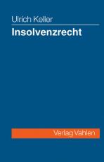 Cover-Bild Insolvenzrecht