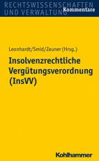 Cover-Bild Insolvenzrechtliche Vergütungsverordnung (InsVV)