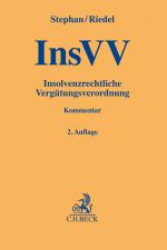 Cover-Bild Insolvenzrechtliche Vergütungsverordnung (InsVV)