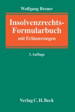 Cover-Bild Insolvenzrechts-Formularbuch