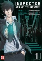 Cover-Bild Inspector Akane Tsunemori (Psycho-Pass) 01