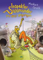 Cover-Bild Inspektor Salamander – Ins Netz gegangen