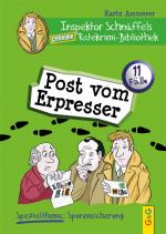 Cover-Bild Inspektor Schnüffels geheime Ratekrimi Bibliothek - Post vom Erpresser