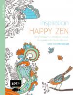 Cover-Bild Inspiration Happy Zen – 50 fröhliche Motive und Ornamente ausmalen