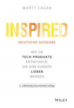 Cover-Bild Inspired - deutsche Ausgabe