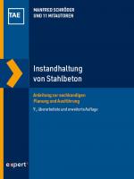 Cover-Bild Instandhaltung von Stahlbeton