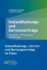 Cover-Bild Instandhaltungs-, Service- und Wartungsverträge im Paket