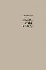 Cover-Bild Instinkt Psyche Geltung