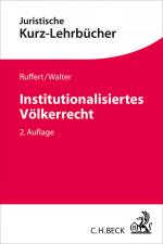 Cover-Bild Institutionalisiertes Völkerrecht