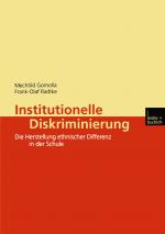 Cover-Bild Institutionelle Diskriminierung