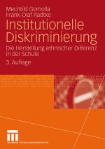 Cover-Bild Institutionelle Diskriminierung