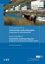 Cover-Bild Institutionelle Landschaftsregime / Institutional Landscape Regimes