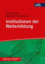 Cover-Bild Institutionen der Weiterbildung