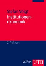 Cover-Bild Institutionenökonomik