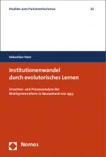 Cover-Bild Institutionenwandel durch evolutorisches Lernen