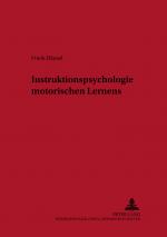 Cover-Bild Instruktionspsychologie motorischen Lernens