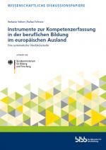 Cover-Bild Instrumente zur Kompetenzerfassung in der beruflichen Bildung im europäischen Ausland