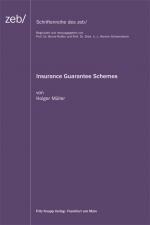 Cover-Bild Insurance Guarantee Schemes