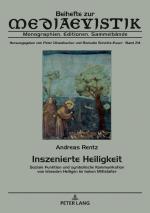 Cover-Bild Inszenierte Heiligkeit