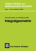 Cover-Bild Integralgeometrie