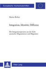 Cover-Bild Integration, Identität, Differenz