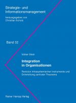 Cover-Bild Integration in Organisationen