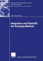 Cover-Bild Integration und Volatilität bei Emerging Markets