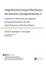 Cover-Bild Integrationsforschung im Rechtskreis des deutschen Sozialgesetzbuches II