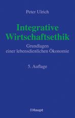 Cover-Bild Integrative Wirtschaftsethik