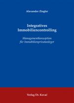 Cover-Bild Integratives Immobiliencontrolling