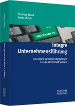 Cover-Bild Integre Unternehmensführung