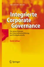 Cover-Bild Integrierte Corporate Governance