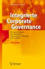 Cover-Bild Integrierte Corporate Governance