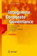 Cover-Bild Integrierte Corporate Governance