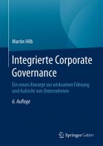 Cover-Bild Integrierte Corporate Governance