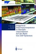 Cover-Bild Integrierte Informationssysteme in Handelsunternehmen auf der Basis von SAP-Systemen